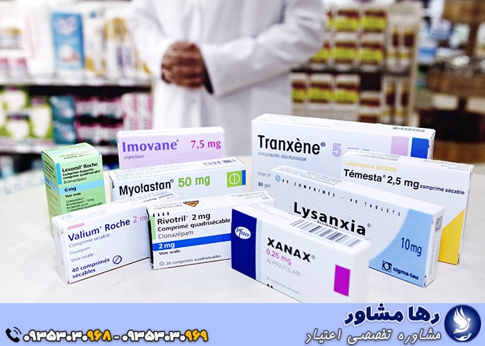 داروها و موادی که خطر عوارض جانبی کلونازپام را افزایش می‌دهند